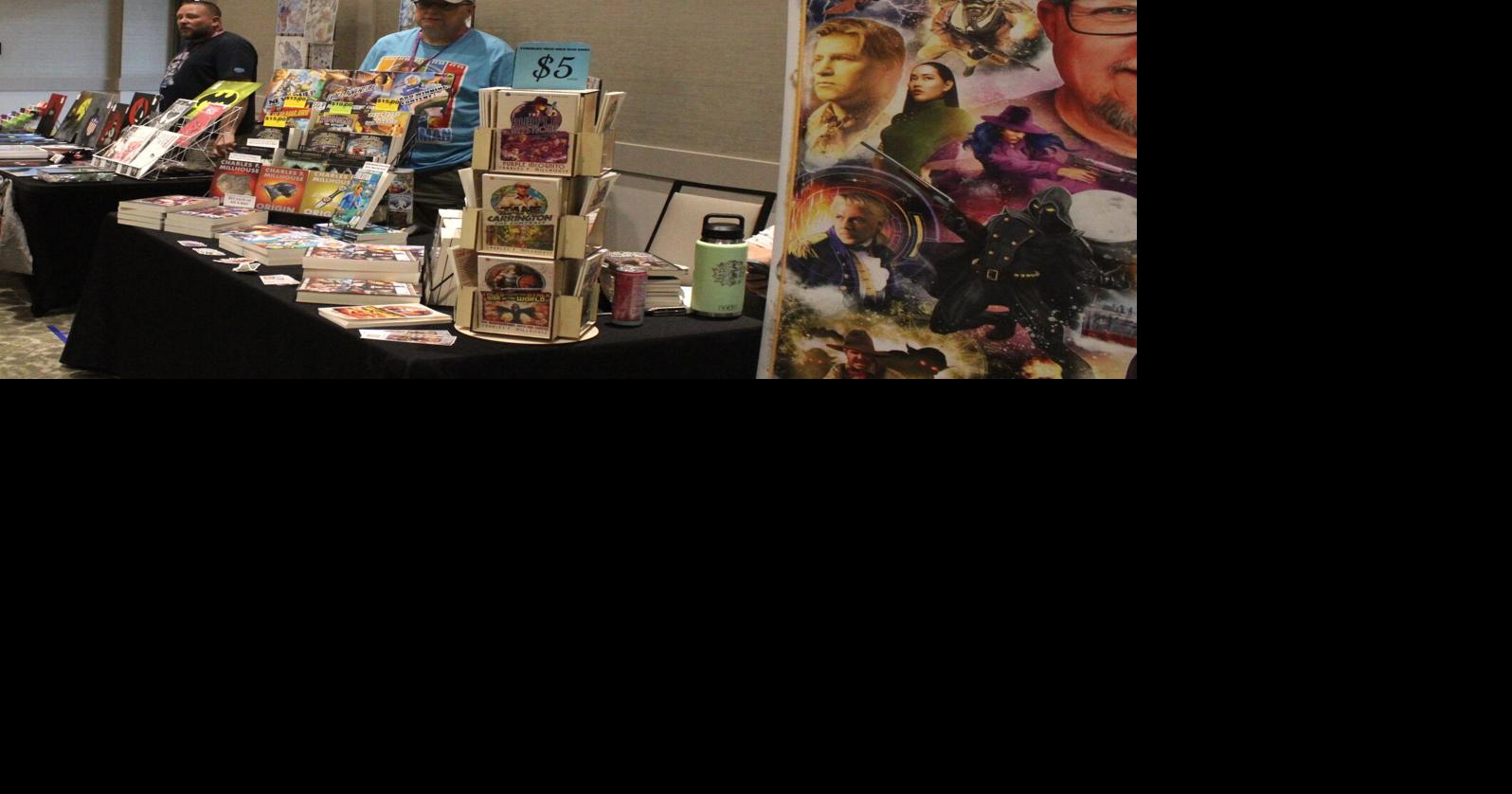 HurriCon celebrates pop culture, raises money for cancer