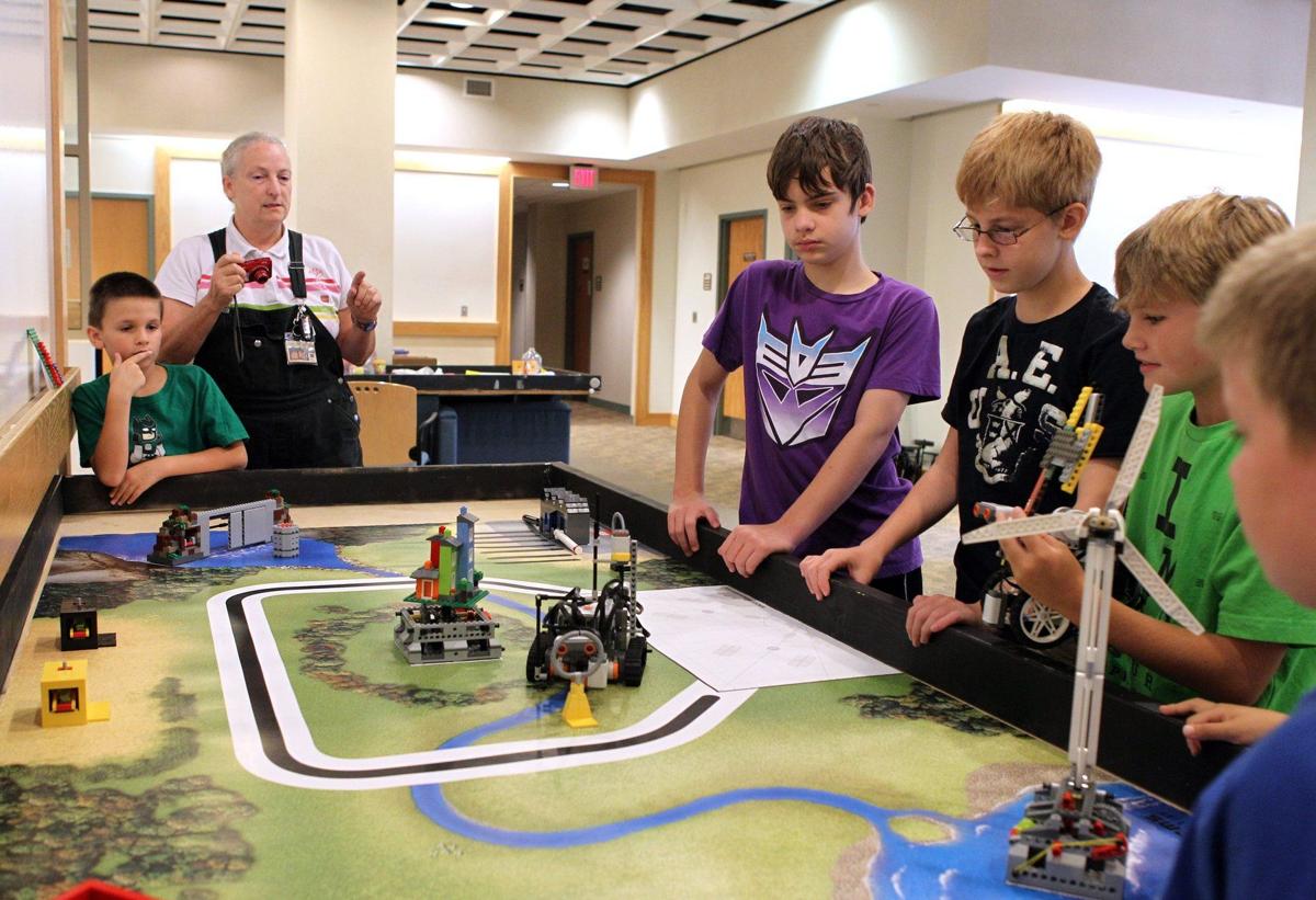 LEGO robotics summer camp concludes News