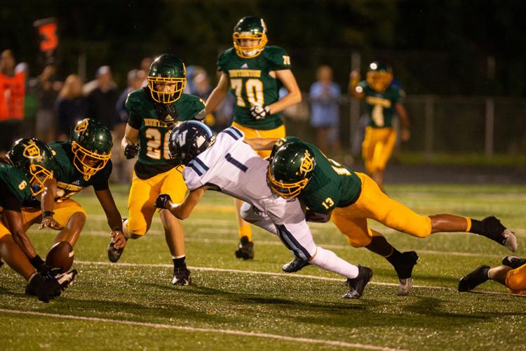 Photos High school football, Huntington High defeats Spring Valley 42