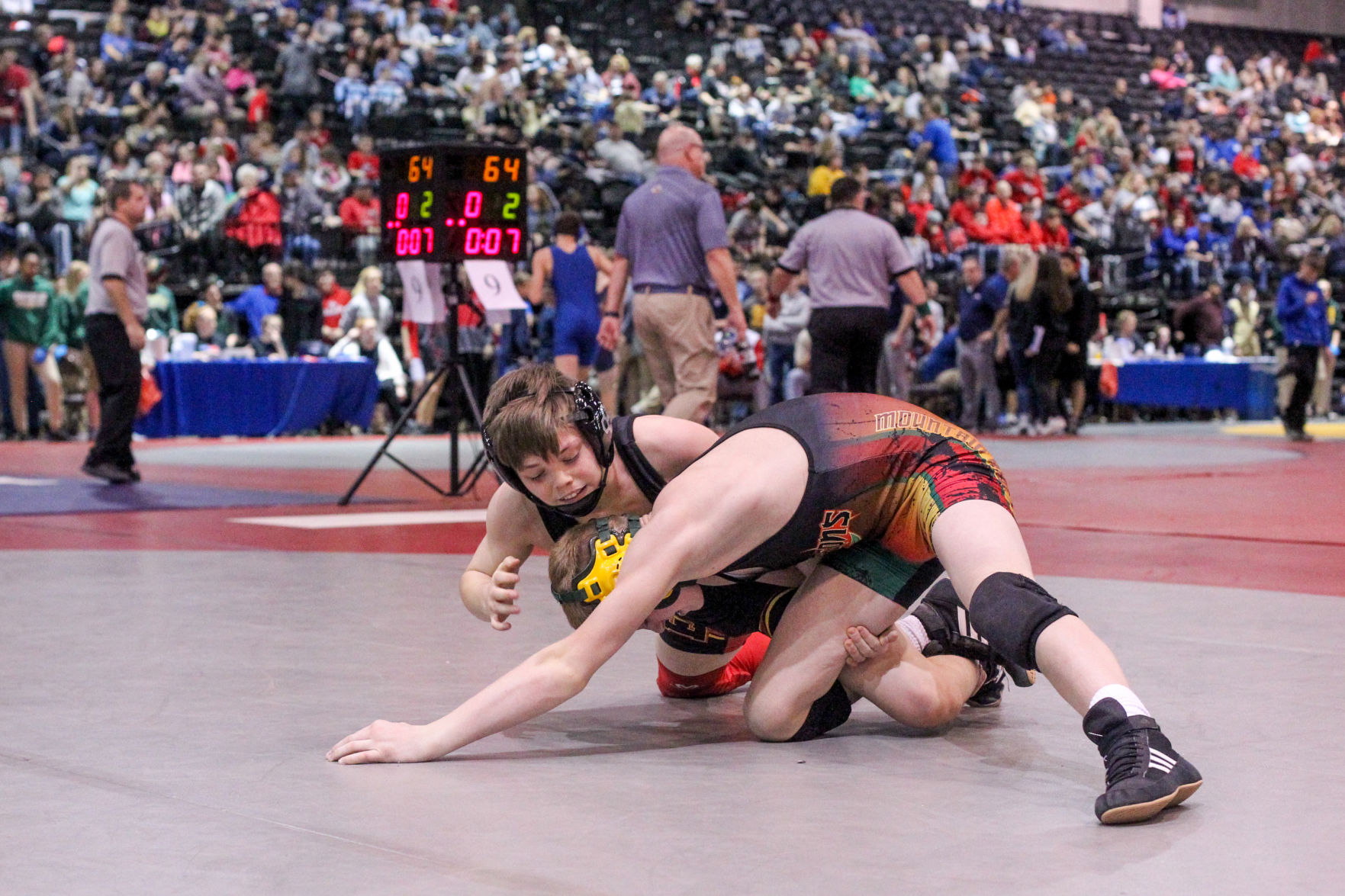 Middle School Wrestlers Hit The Mats At WSAZ Invitational Youth Middle School Wrestlers Hit The Mats At WSAZ Invitational Youth