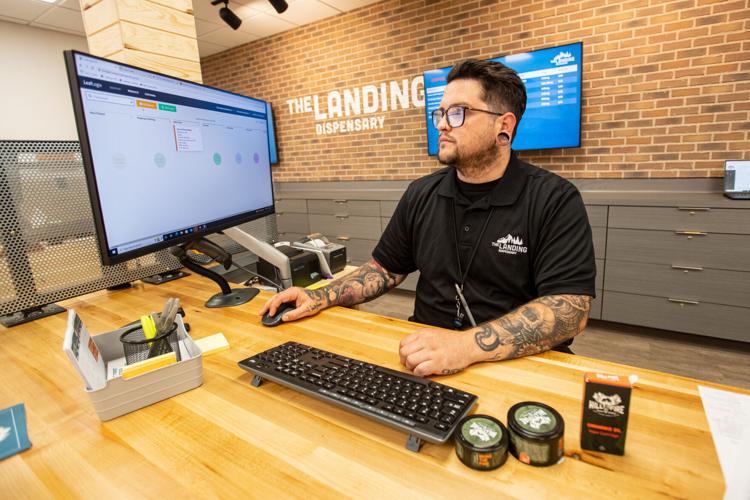 Medical cannabis dispensary opens on US 60 Business