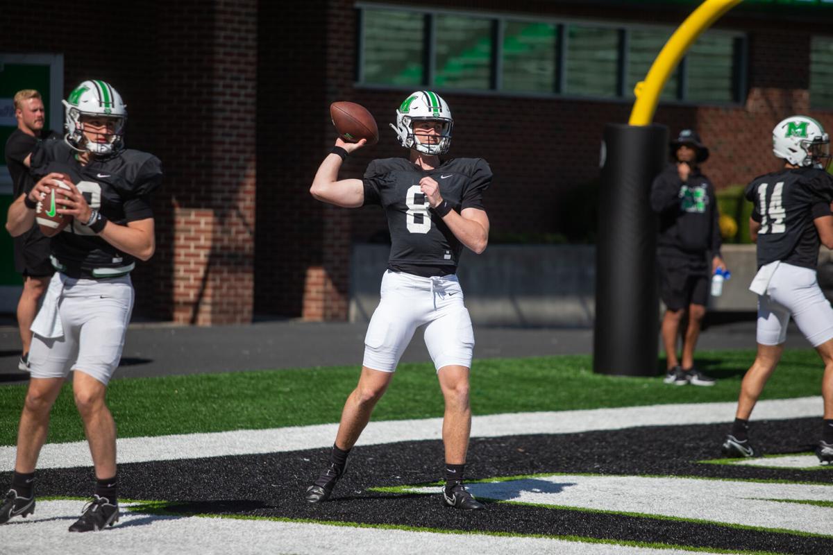 Photos Marshall spring football practice, April 10, 2023 Multimedia