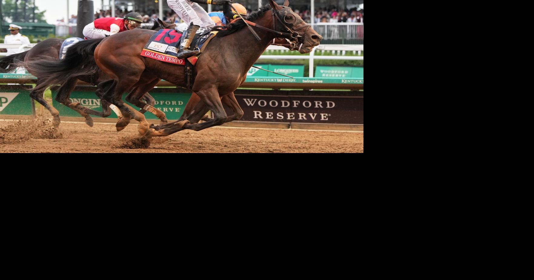 Golden Tempo takes the Kentucky Derby as Cherie DeVaux becomes the 1st woman to train its winner