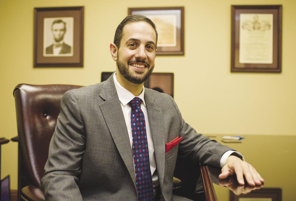 Huntington native's love for history, judicial system propelled his