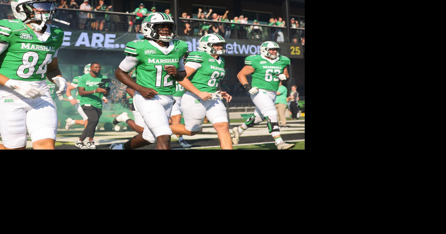 Marshall remains two wins from bowl eligibility | Marshall Sports ...