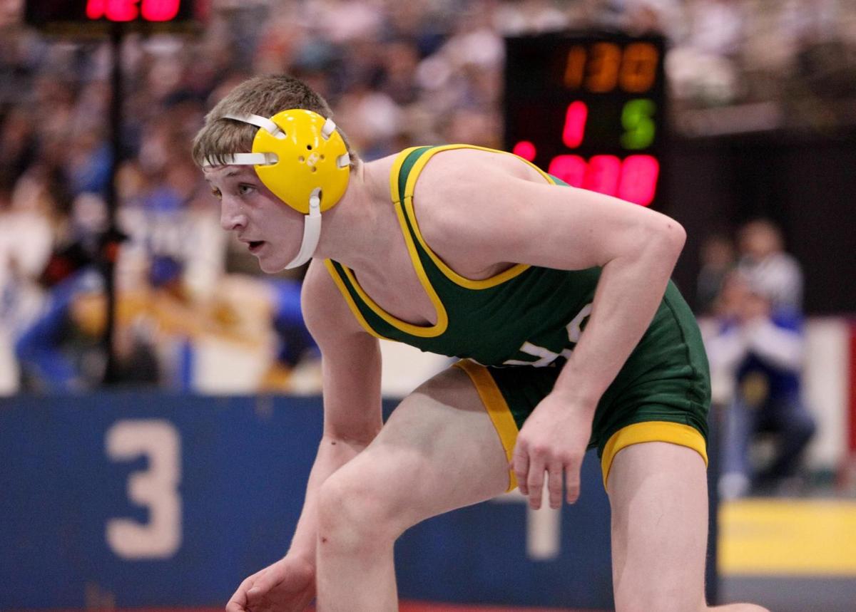 Gallery West Virginia High School Wrestling Championships, Feb. 26