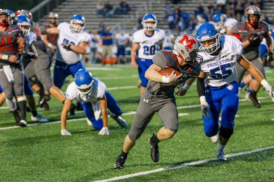 Photos Cabell Midland Football Team Defeats Princeton High School