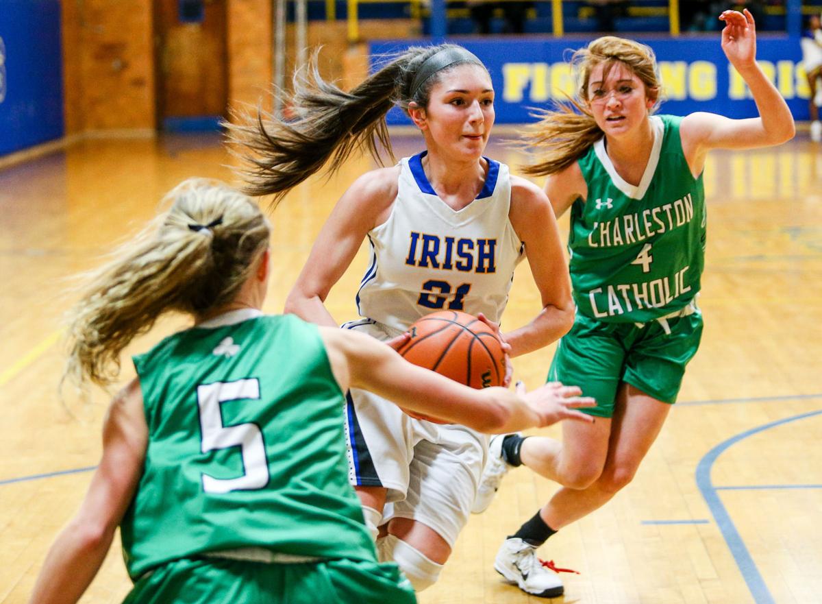 St Joe Tops Charleston Catholic For Sectional Title High School