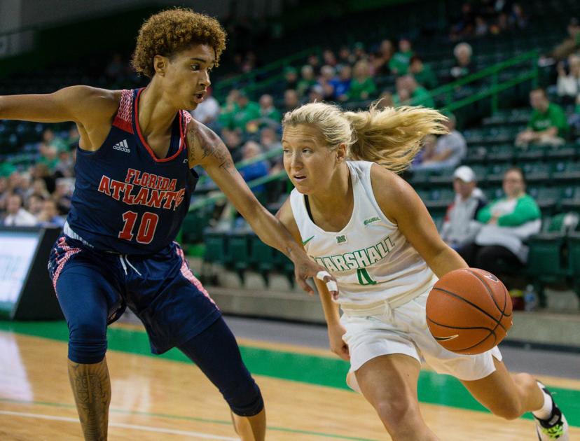 Photos Marshall Vs Fau Women S Basketball Multimedia Herald