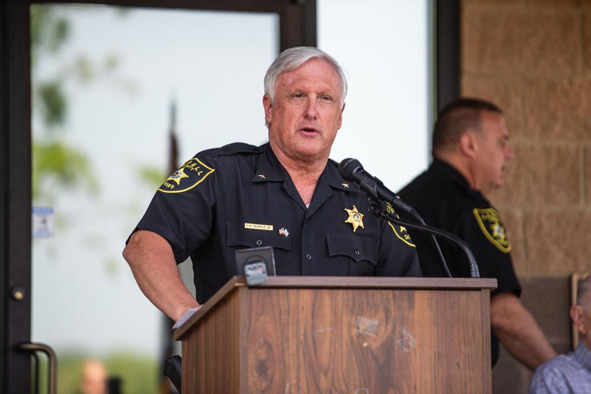 Photos Ribbon cutting ceremony for new Cabell County Sheriff's Field