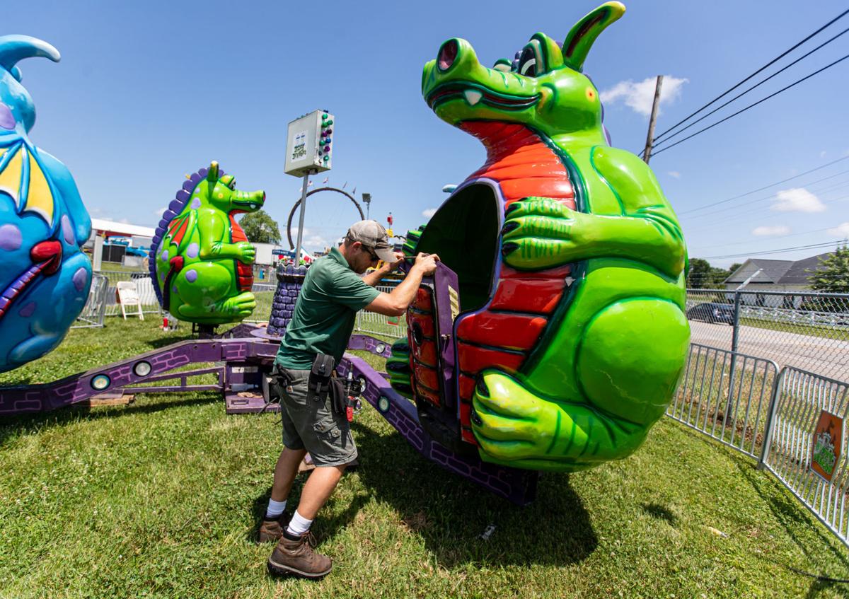 Ohio County Fairs Schedule 2022