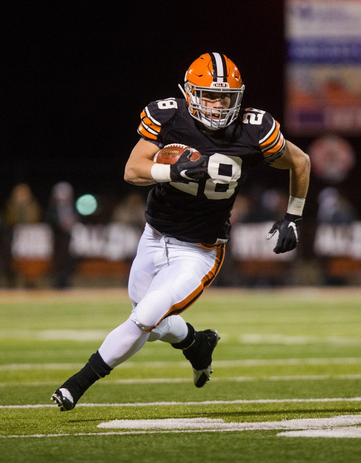 Ironton S Carrico Ohio Defensive Player Of The Year Sports