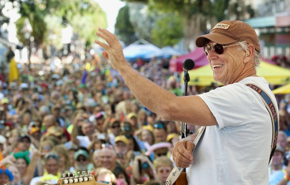 Gallery Jimmy Buffett fans gather in Key West Photos Celebrity