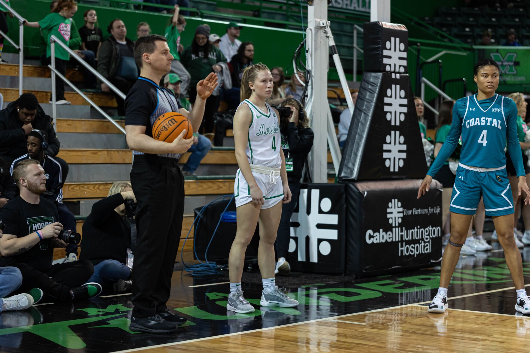 Photos: Marshall Women's Basketball Defeats Coastal Carolina 97-85 ...