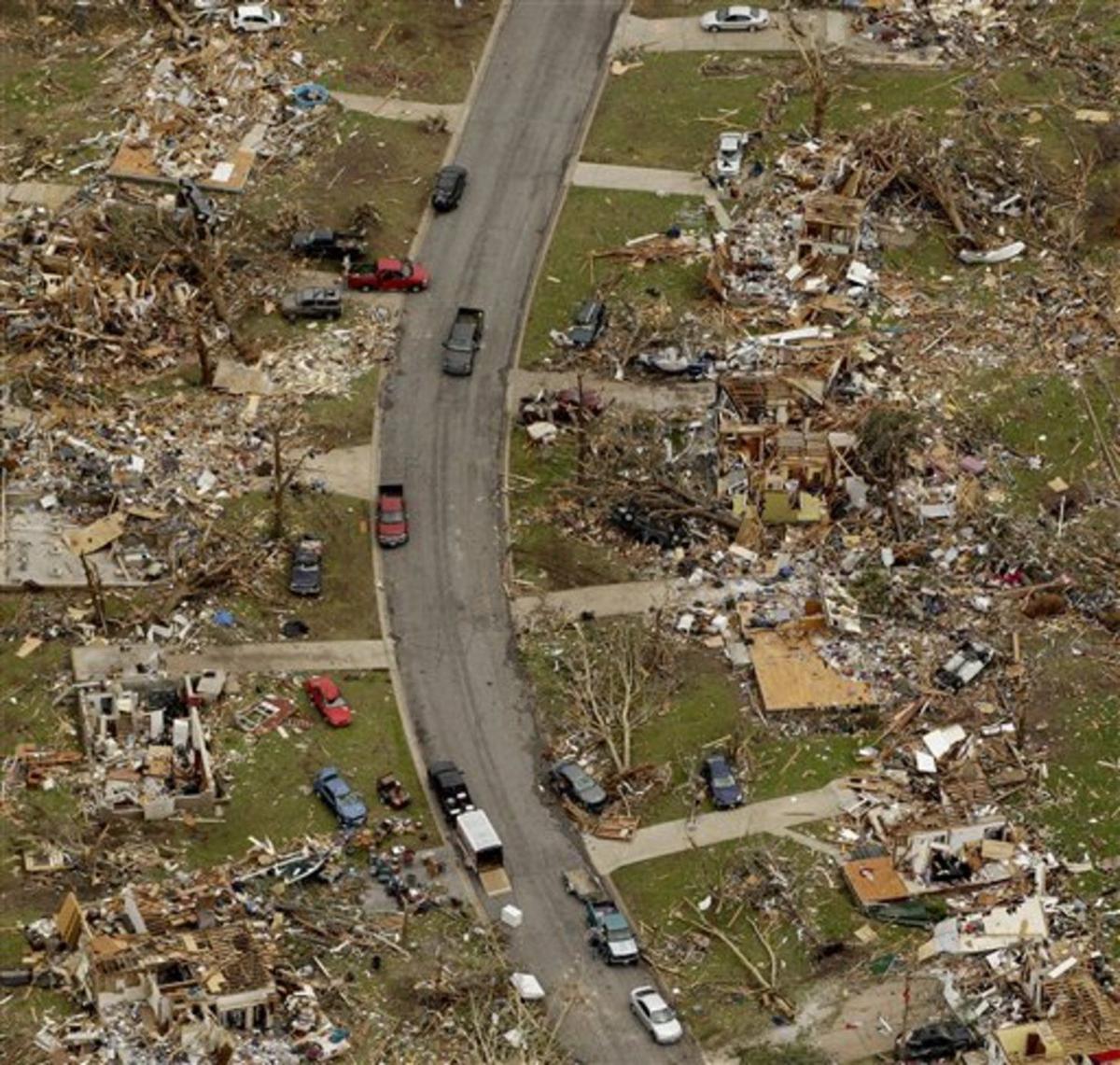 Gallery Tornado damage in Joplin, Mo. Photos News