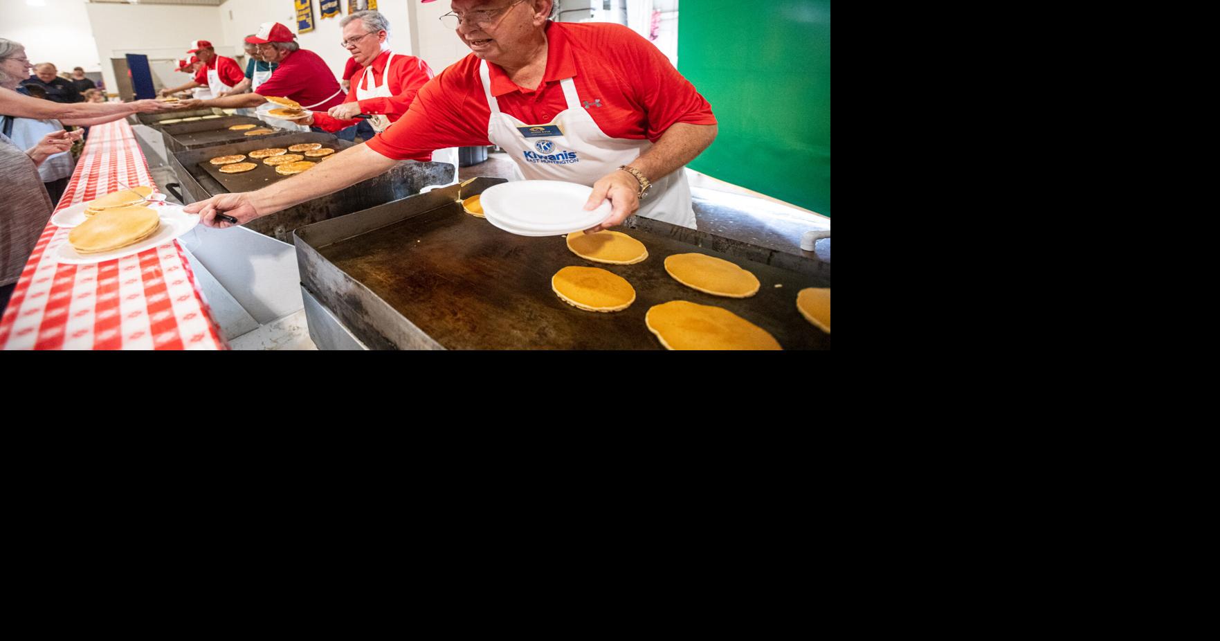 Kiwanis Club return of Pancake Festival, celebrates life of longtime member News