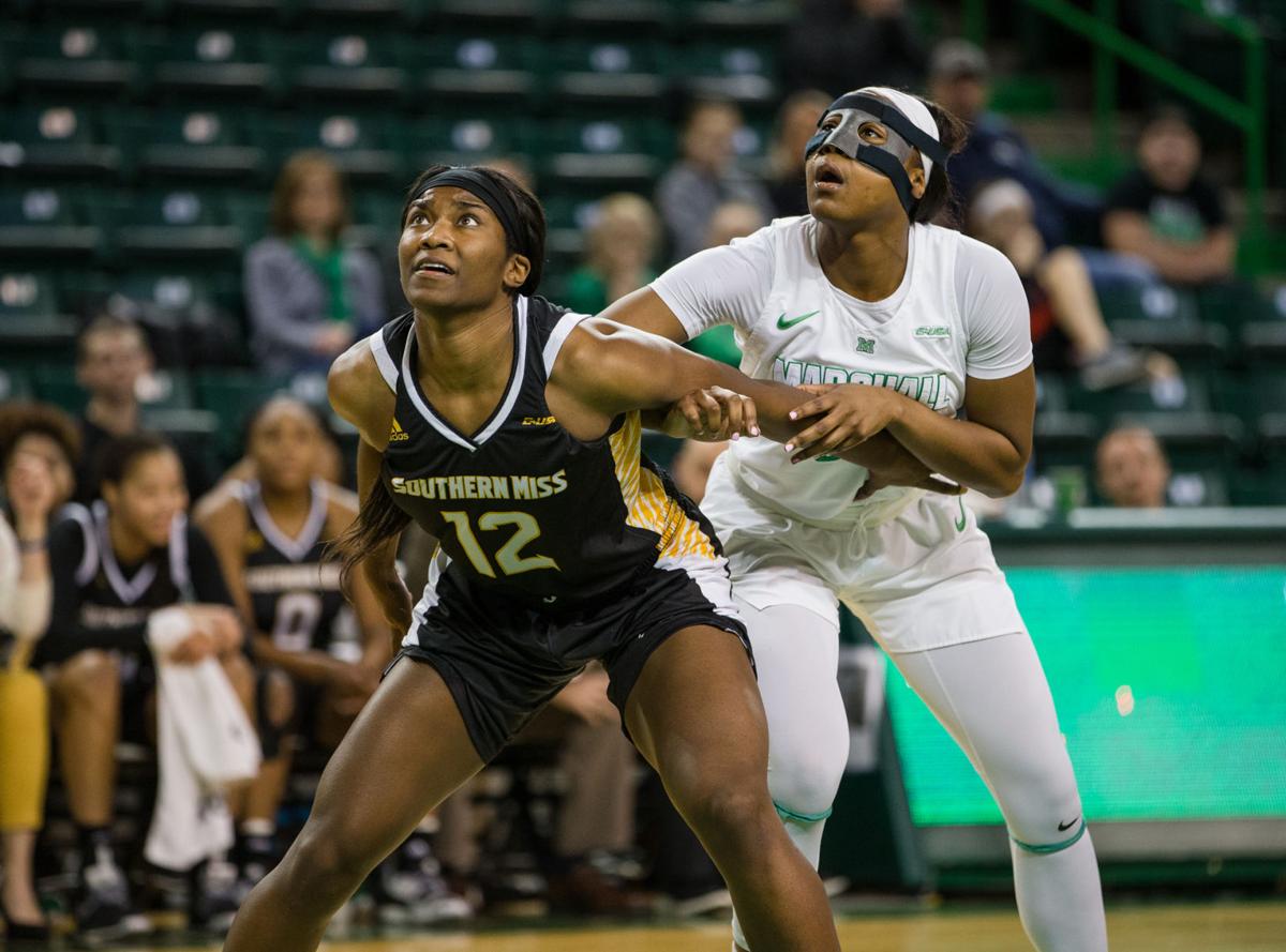 Photos Marshall Vs Southern Miss Women S Basketball