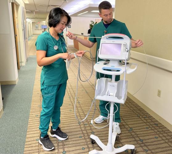 Cabell RN found second home as 'floating' nurse, passes on lessons to ...