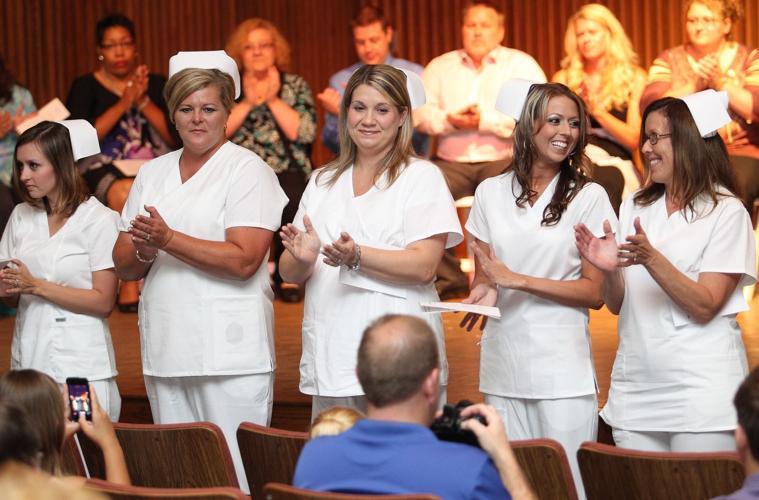 Gallery Breckinridge School of Nursing Pinning Ceremony Photos News