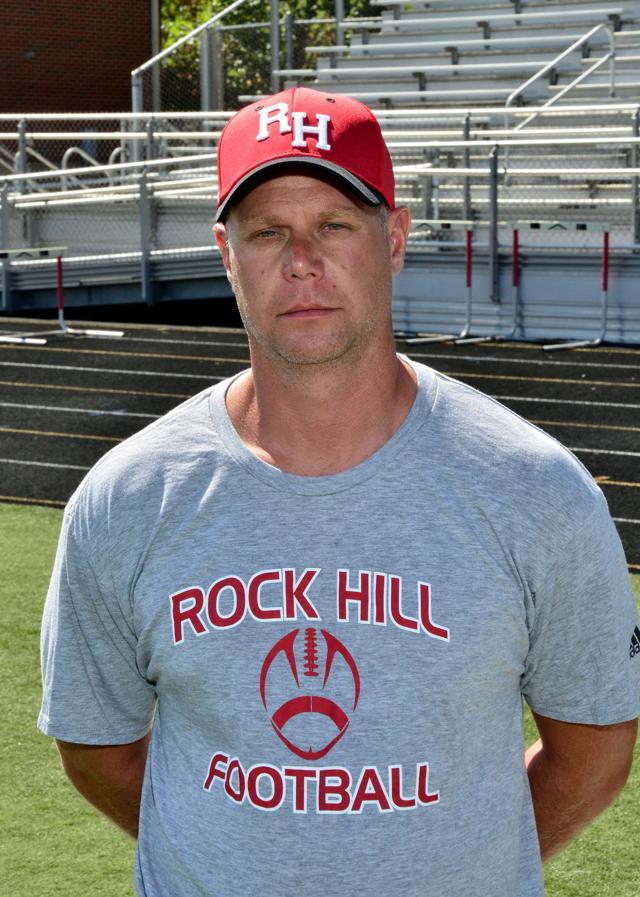 Rock Hill rehires head football coach Knipp High School Sports