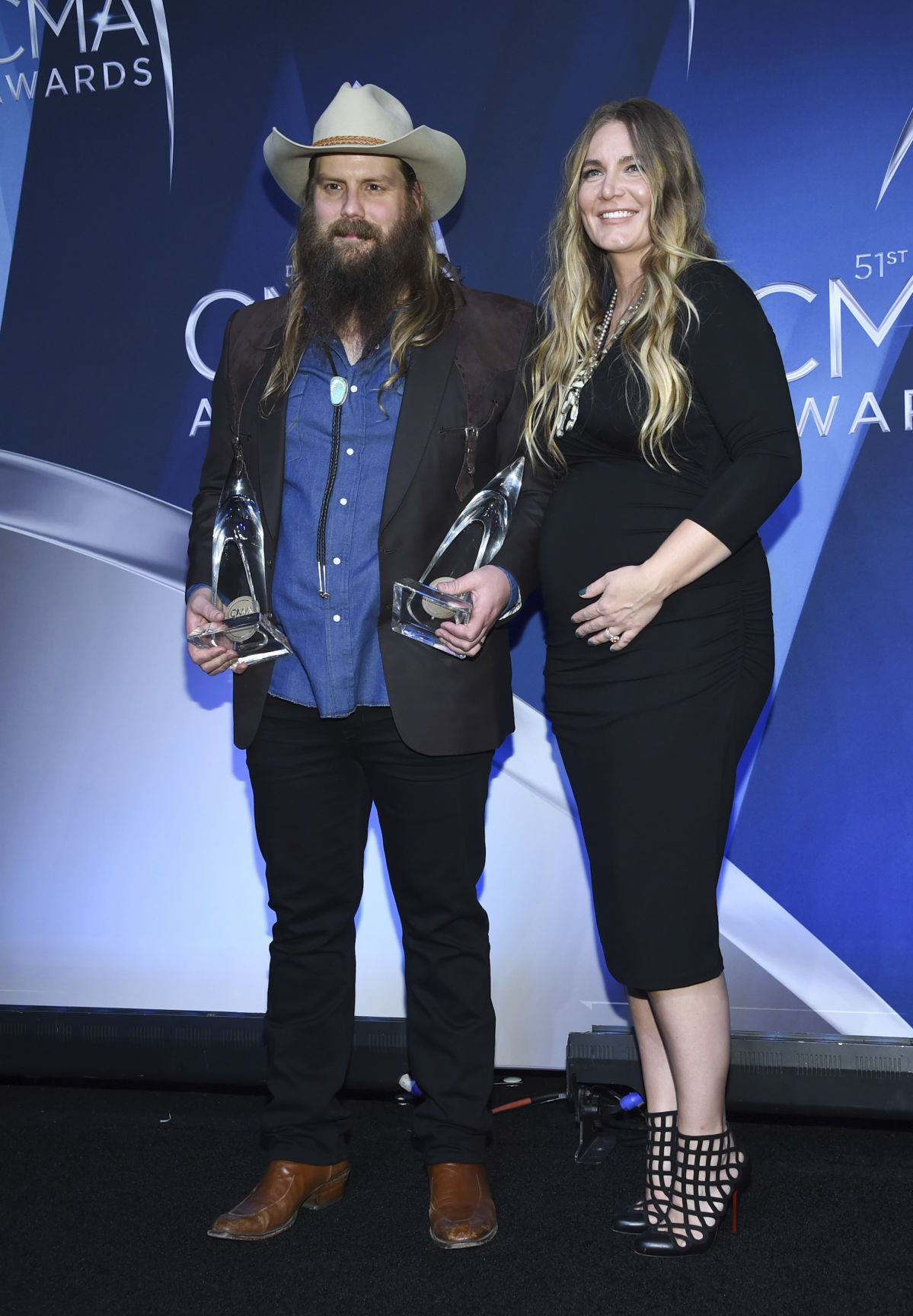 51st Annual CMA Awards - Press Room