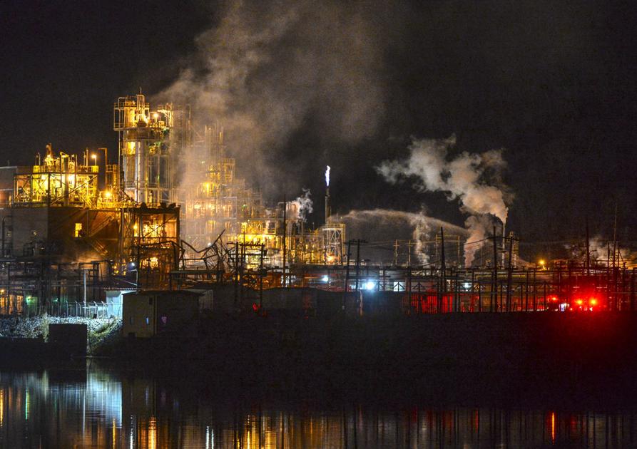 Chemicals present in fire after fatal plant explosion