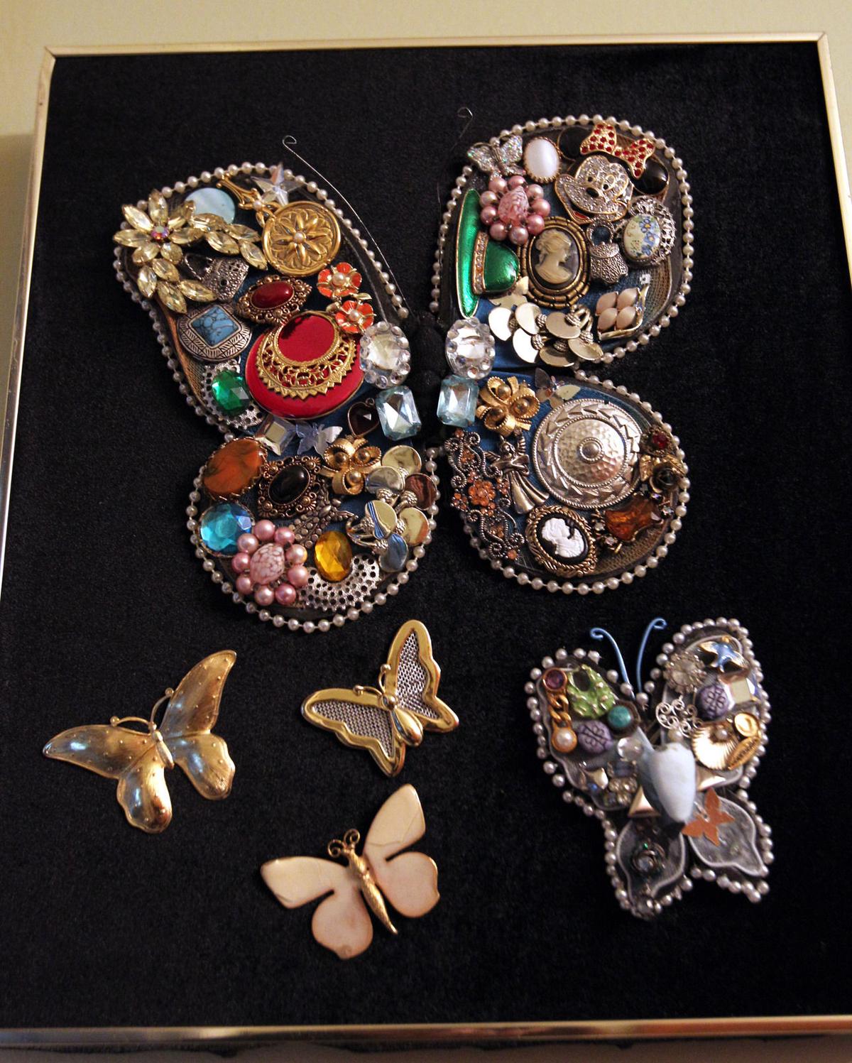 Huntington woman finds unique use for old jewelry Recent News