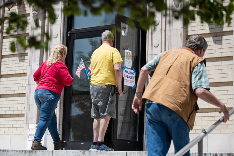 Cabell County voters turn out for primary election Election 2024