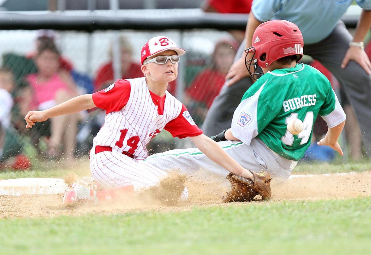 Gallery CeredoKenova wins District 1 Little League Baseball 910