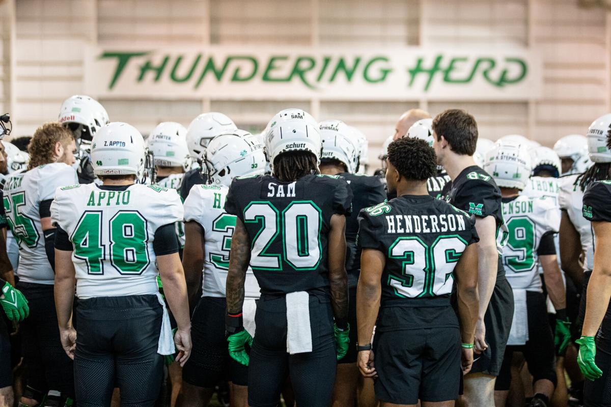 Marshall football spring practice schedule released Sports herald