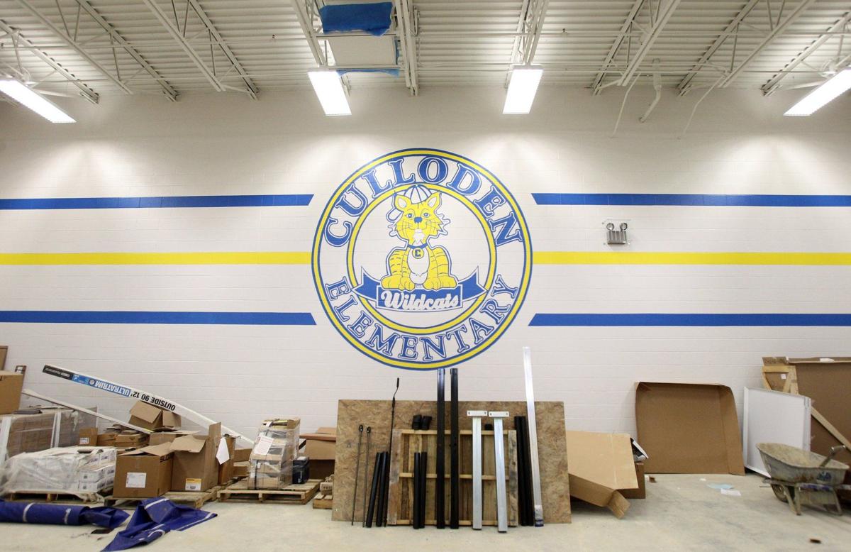 Culloden Elementary School project to wrap up in September News