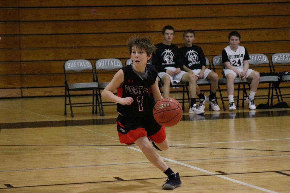 Fort Gay Middle Faces Buffalo Middle School In A Boys Basketball