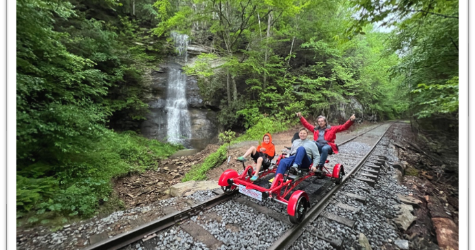 Rail Explorers to open new location in Clay, West Virginia | Features/Entertainment - Vimarsana News