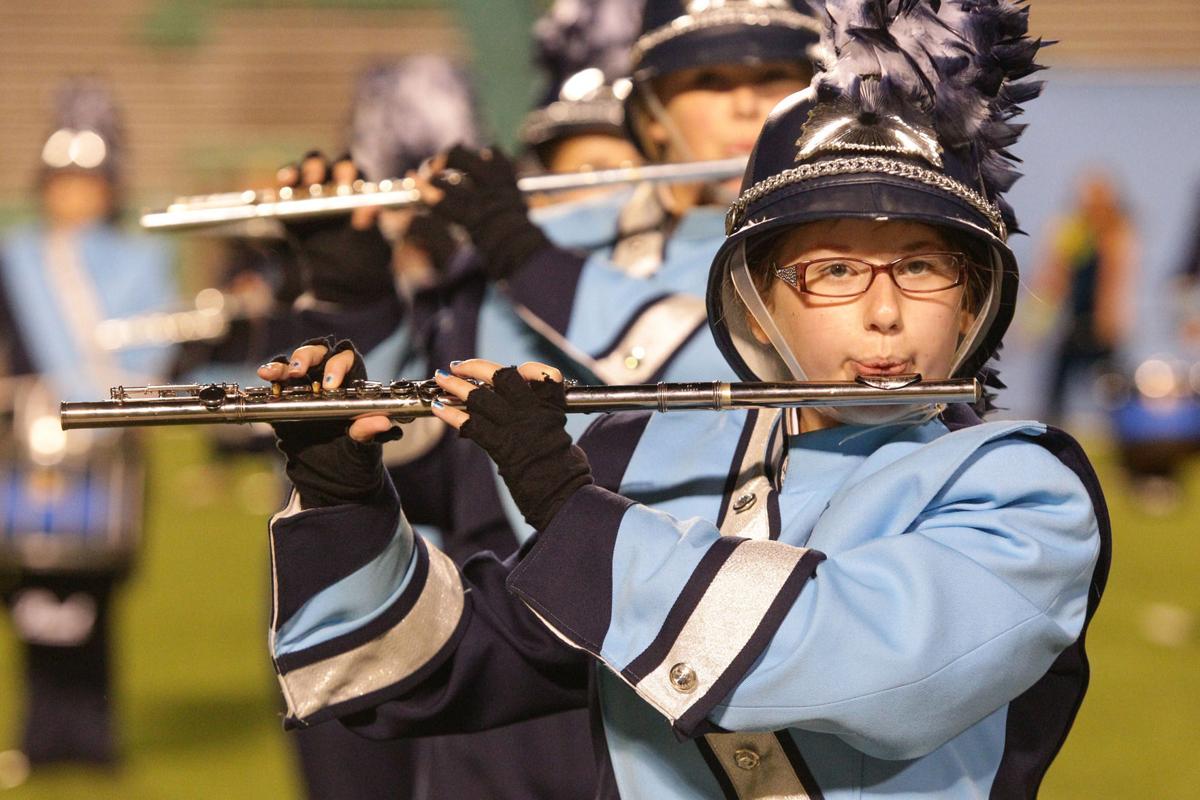 Gallery: Knights, Timberwolves compete in the Tri-State Marching Festival, News