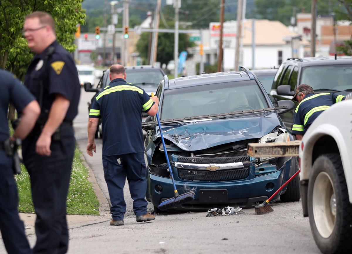 Two vehicles involved in Huntington crash News