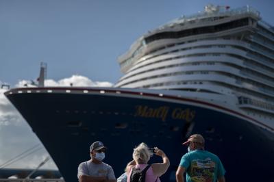 First Cruise Ship Docks In Puerto Rico Since Pandemic Began Business Herald Dispatch Com