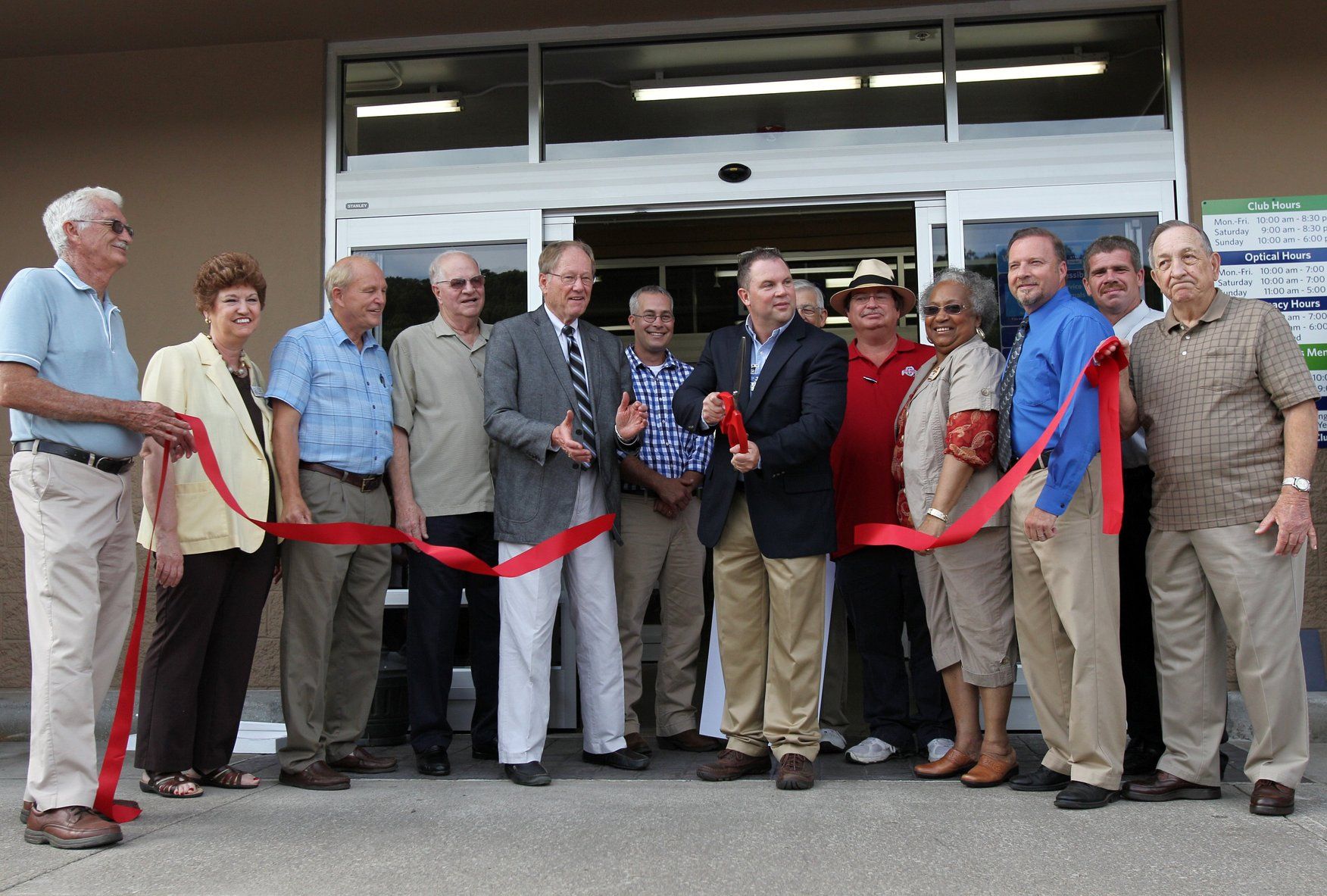 Sam's Club celebrates remodeling 