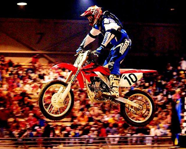 W.Va. Indoor Motocross Championships at arena this weekend Features