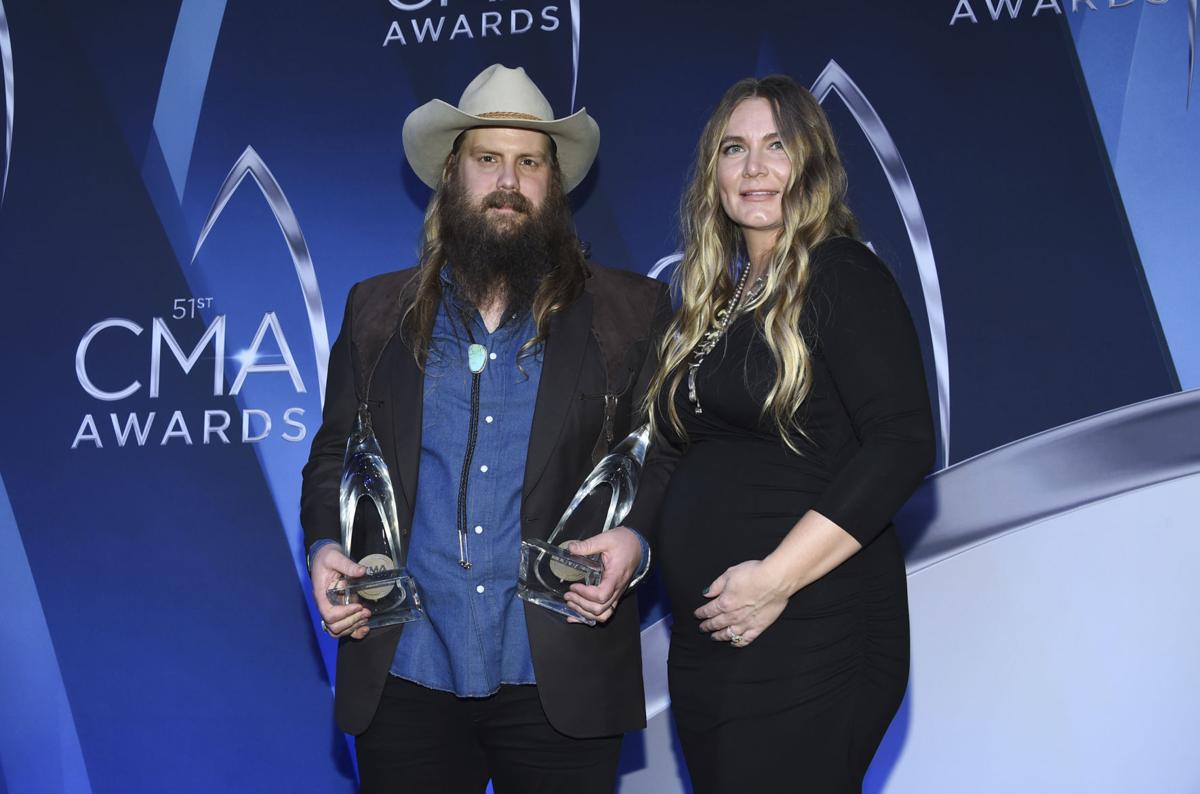 51st Annual CMA Awards - Press Room