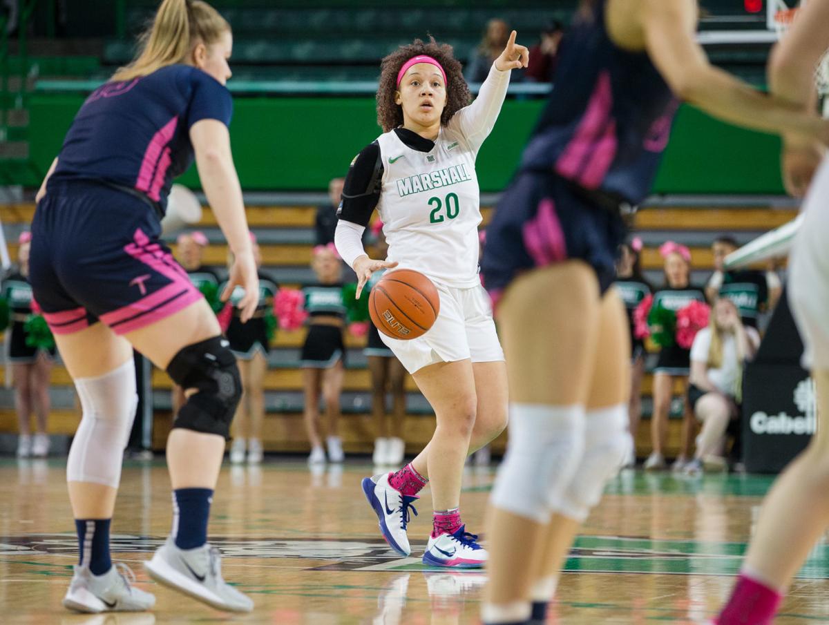 Herd Women Play Their Best Earn 76 66 Win Over Utep Sports Herald Dispatch Com