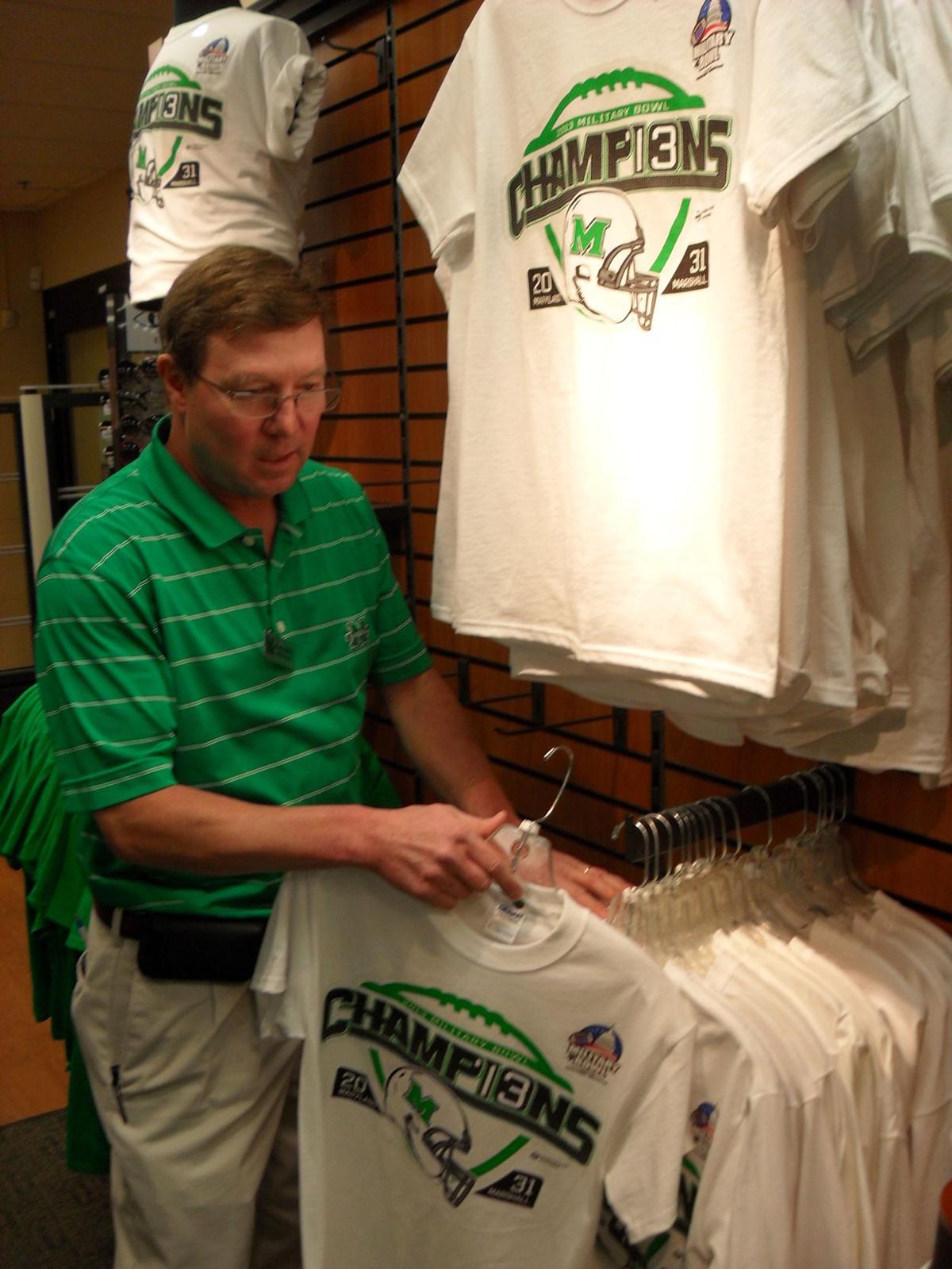 Marshall University Bookstore prepares for one of busiest times of the