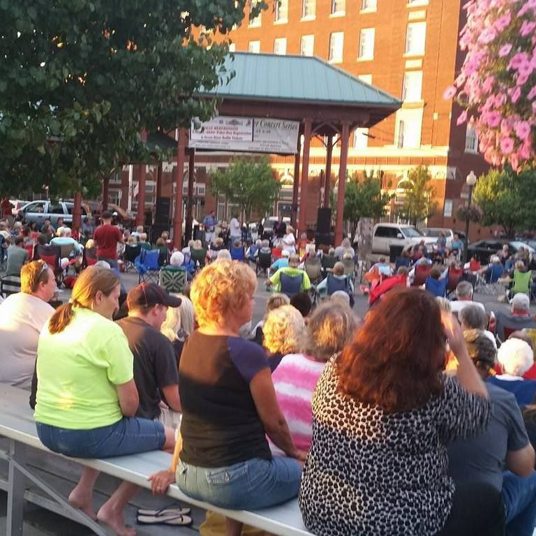 Ironton summer concert series to start on June 5 | Ohio News | herald ...