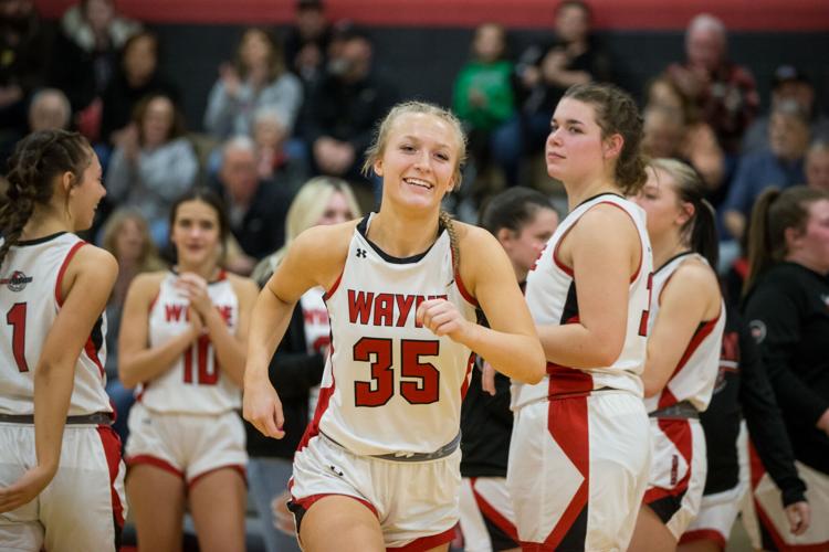 Photos Wayne vs. Nitro, Girl's High School Basketball Multimedia