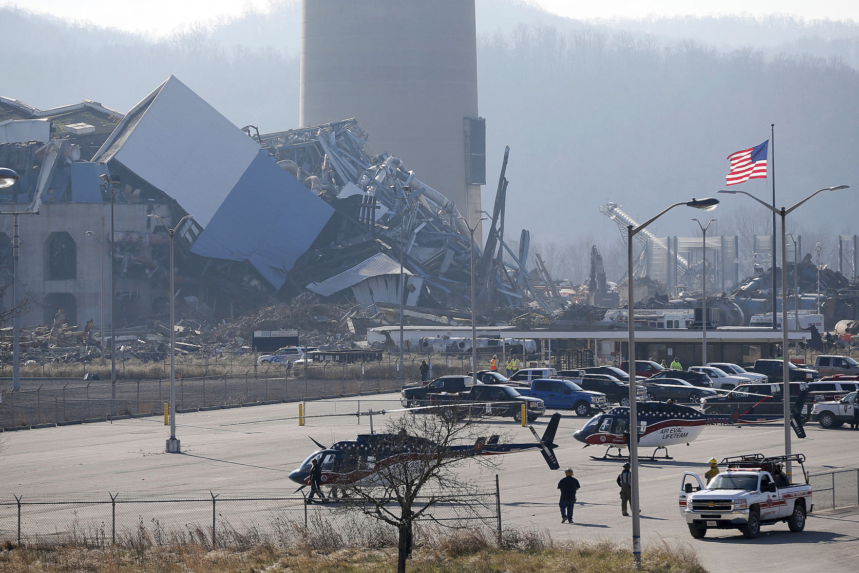 Men killed in Ohio power plant collapse identified; one recovered - Vimarsana News