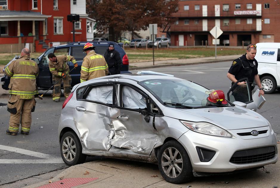 Twovehicle crash occurs near Marshall Recent News