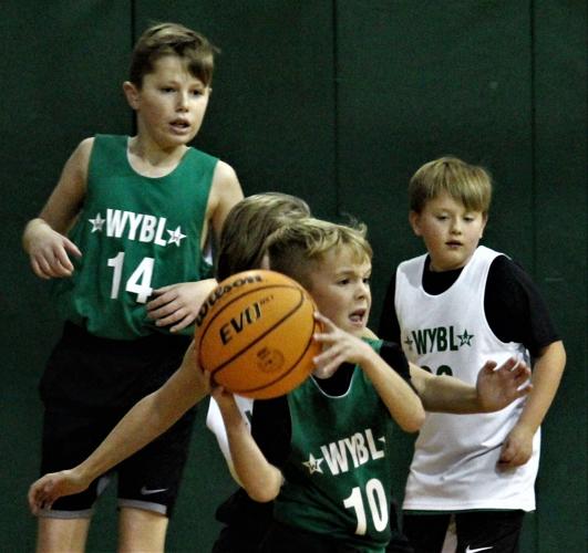 Youth league basketball action in Winfield Putnam News herald