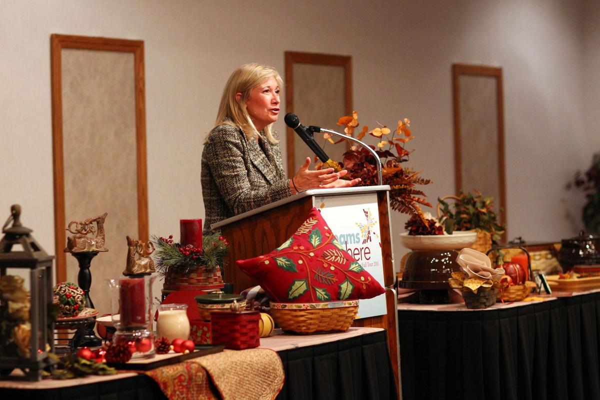 Longaberger CEO makes first visit to Huntington News herald