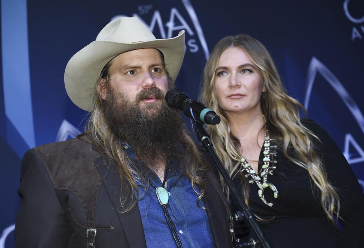 51st Annual CMA Awards - Press Room