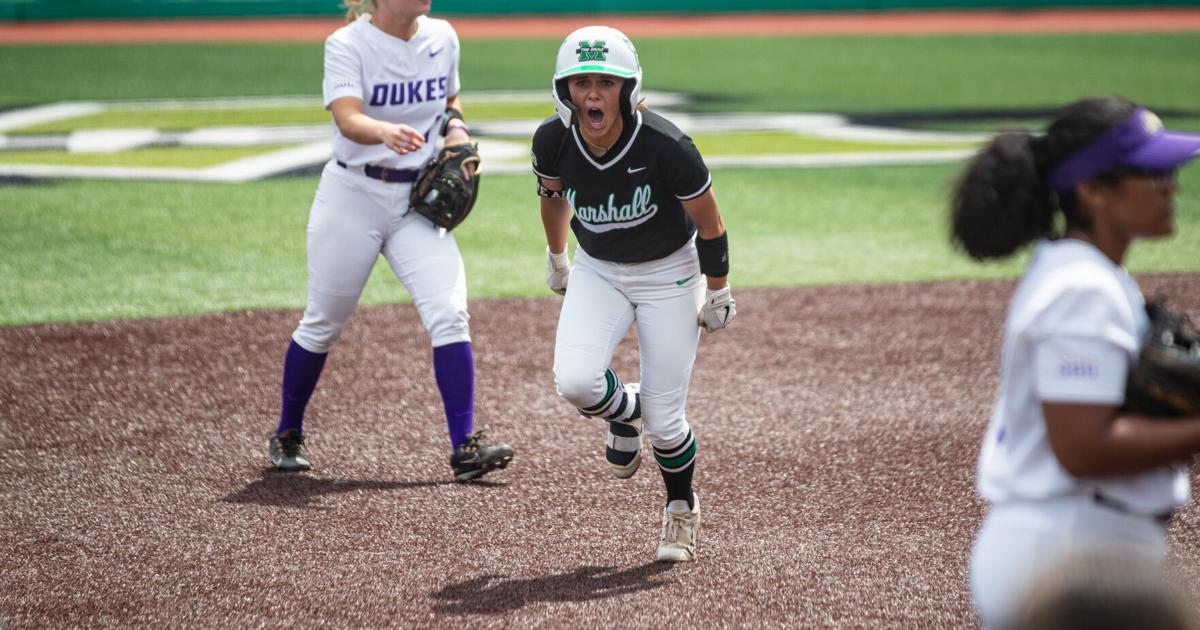 Marshall softball's season ends without NCAA bid Sports herald