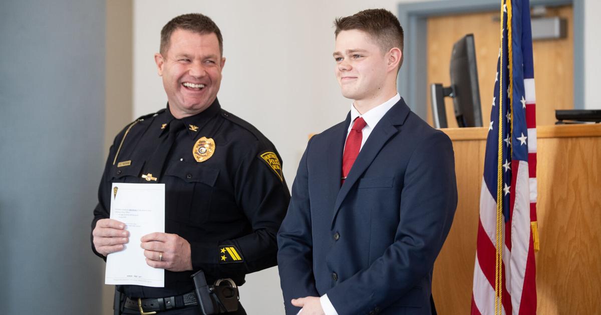 Photos HPD Hires Three New Officers Multimedia